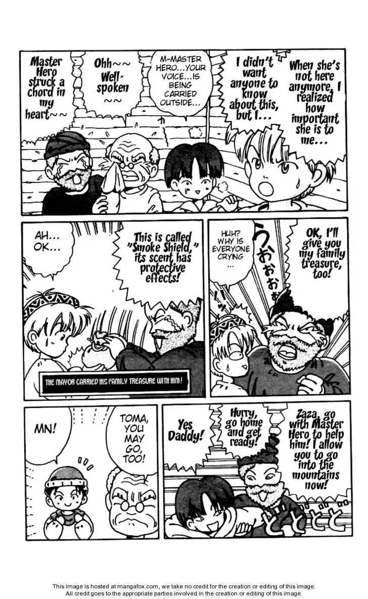 Mahoujin Guru Guru Chapter 6 14